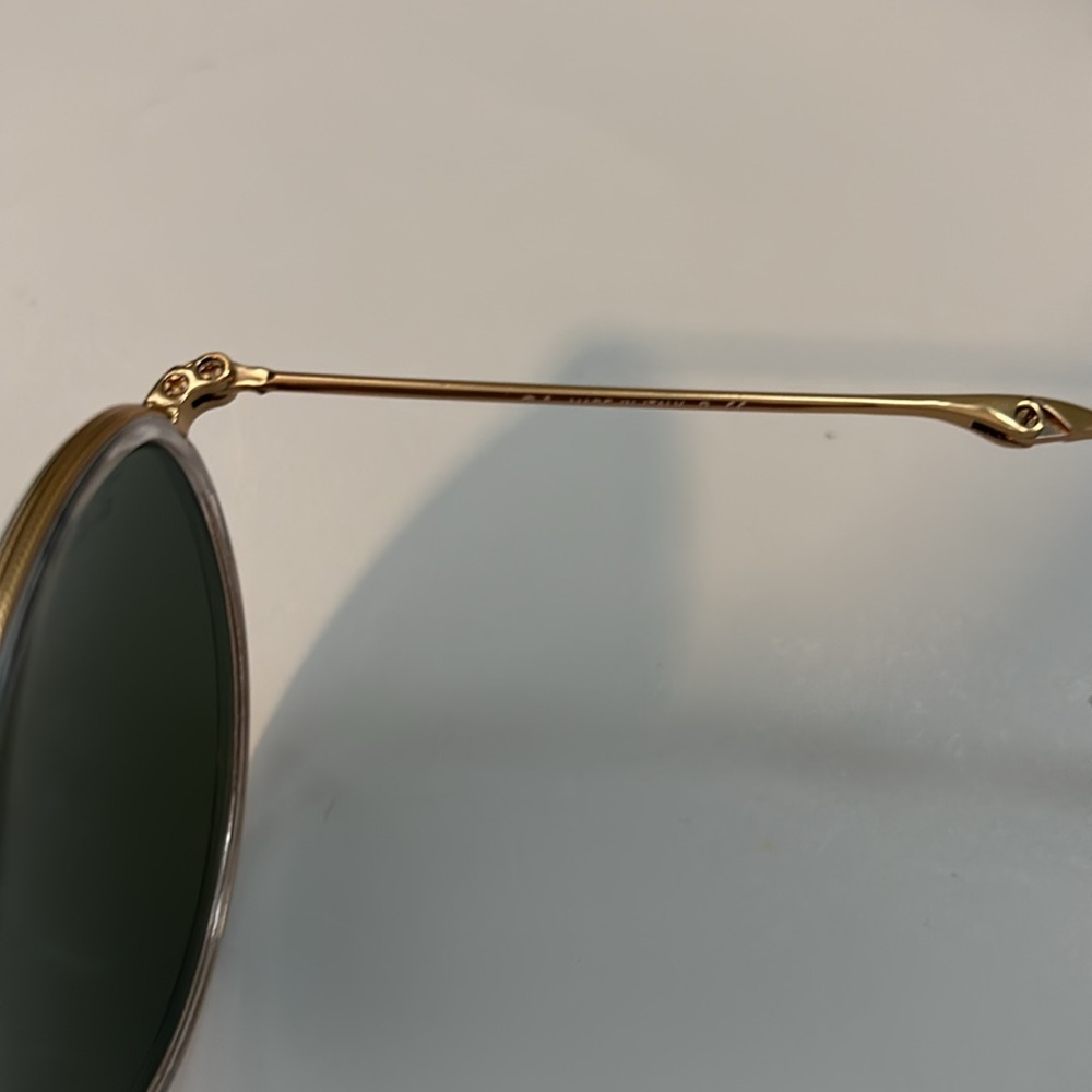 Ray-Ban Round Folding Classic Sunglasses - Picture 9 of 13